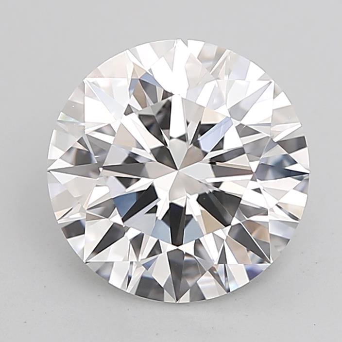 3.53 Carat Round Lab Diamond