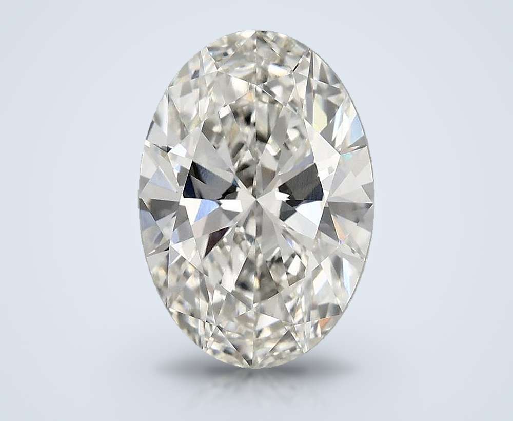 2.88 Carat Oval Lab Diamond