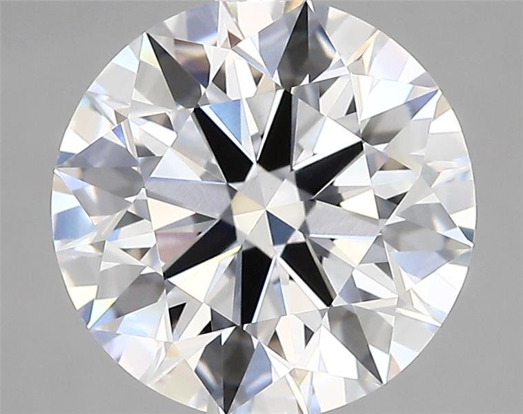 3.84 Carat Round Lab Diamond
