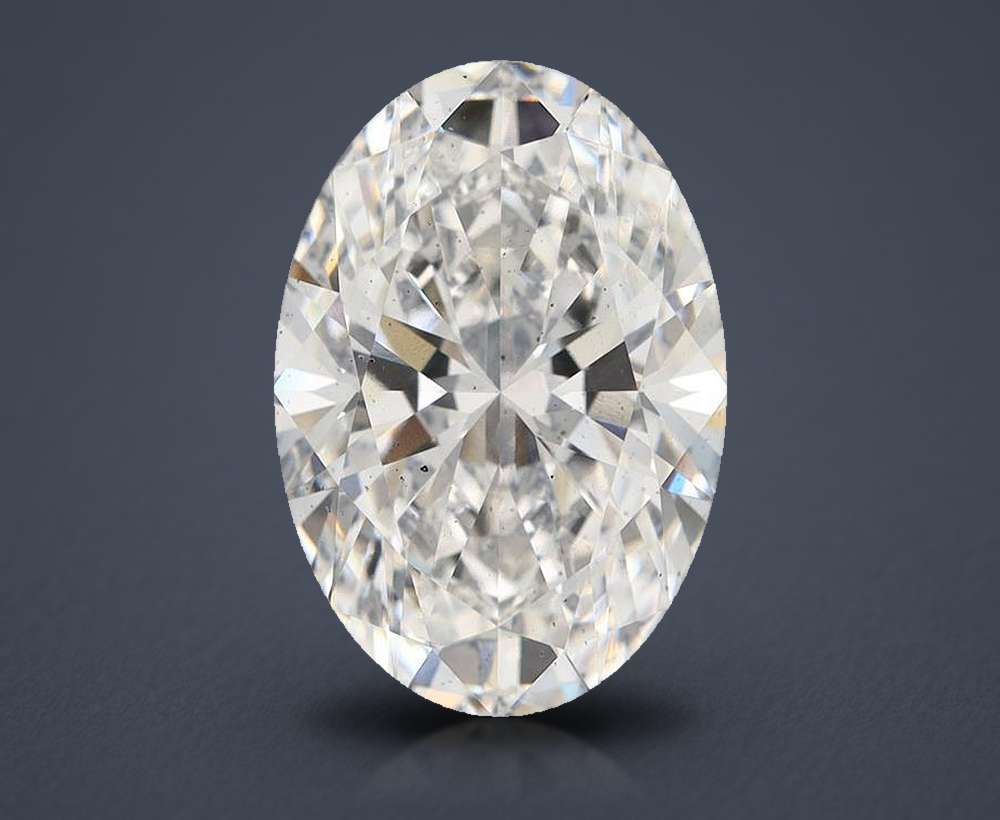 7.12 Carat Oval Lab Diamond