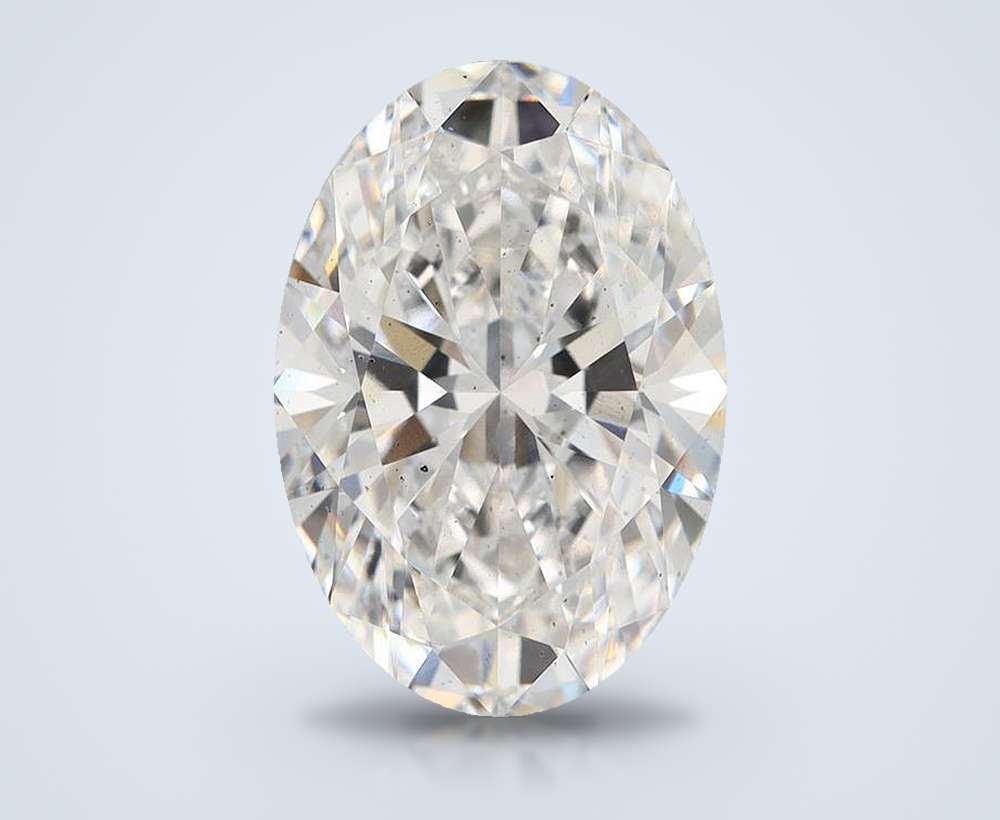 7.12 Carat Oval Lab Diamond