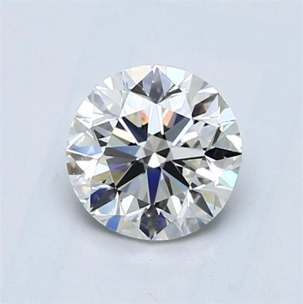 1.01ct J IF Very Good Cut Round Diamond