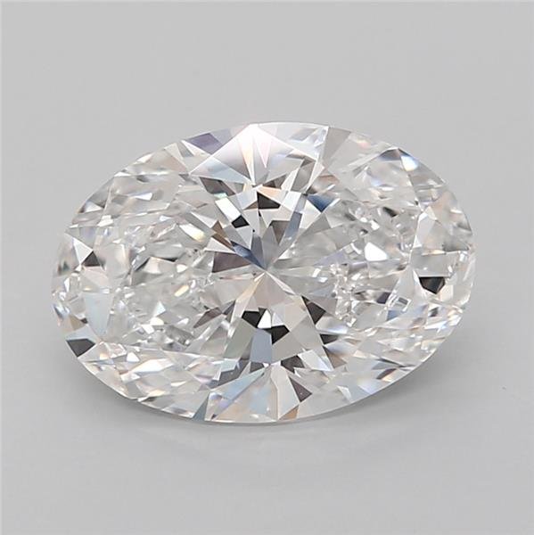 3.10 Carat Oval Lab Diamond