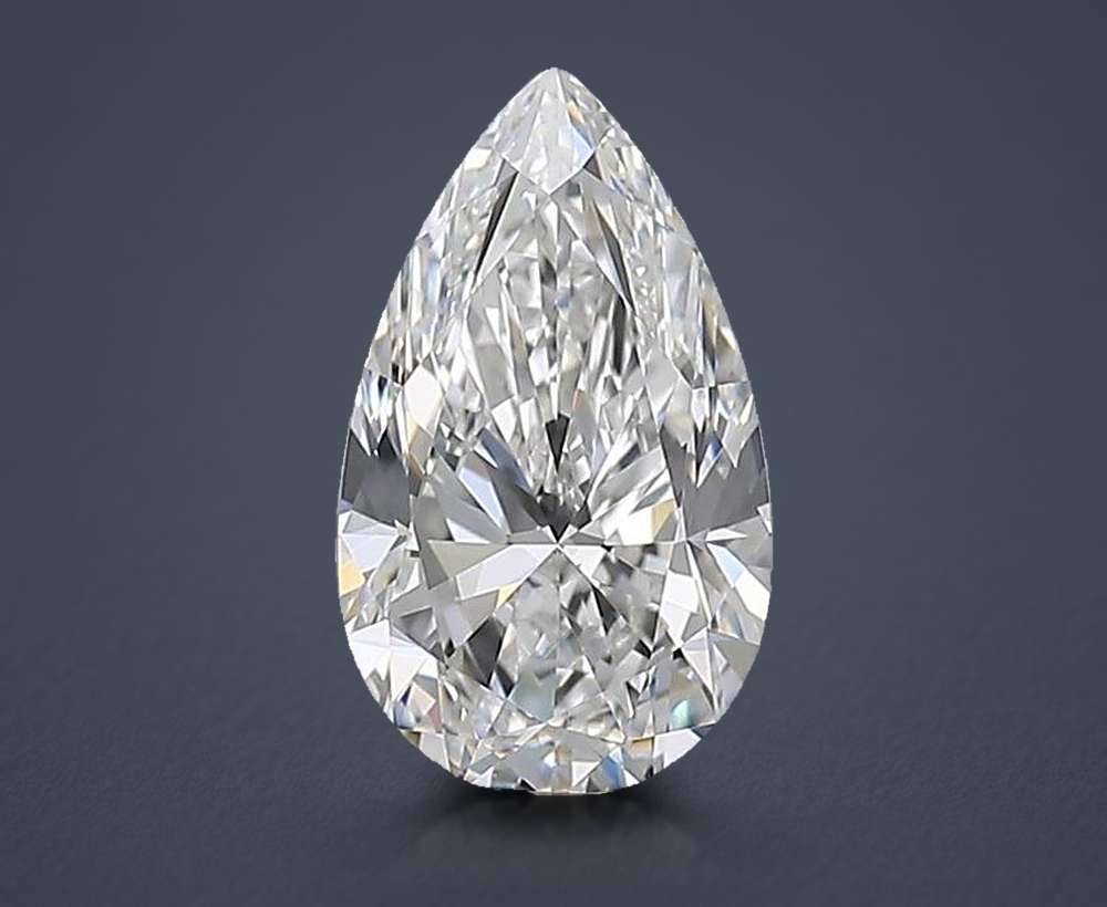 1.20 Carat Pear Natural Diamond