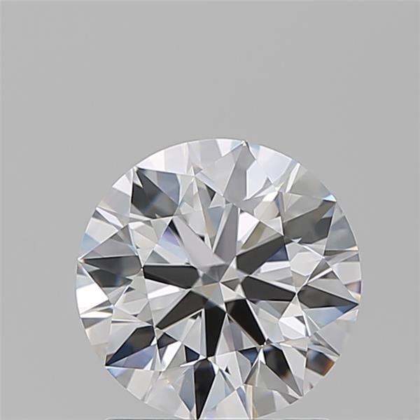 1.55ct D FL Rare Carat Ideal Cut Round Diamond