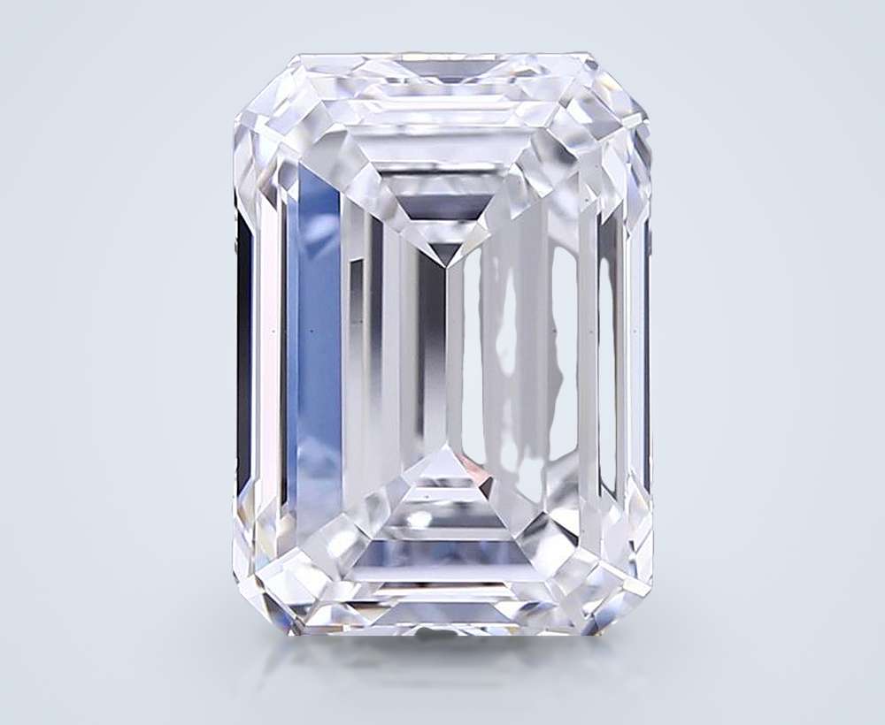 6.70 Carat Emerald Lab Diamond