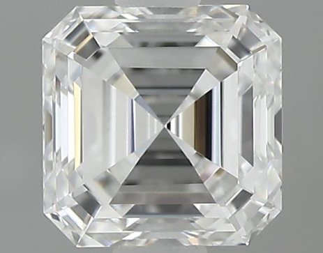 0.62 Carat Asscher Natural Diamond