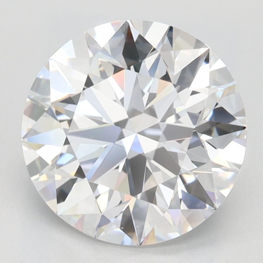 2.40ct D VVS1 Rare Carat Ideal Cut Round Lab Grown Diamond