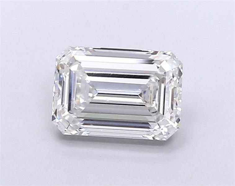 1.82ct F VS2 Rare Carat Ideal Cut Emerald Lab Grown Diamond
