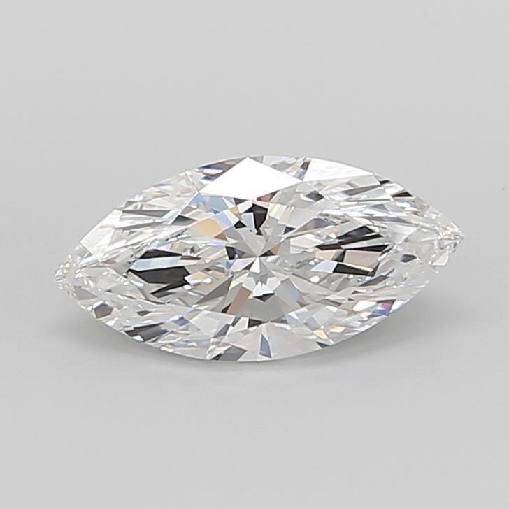 3.04ct E VS1 Rare Carat Ideal Cut Marquise Lab Grown Diamond