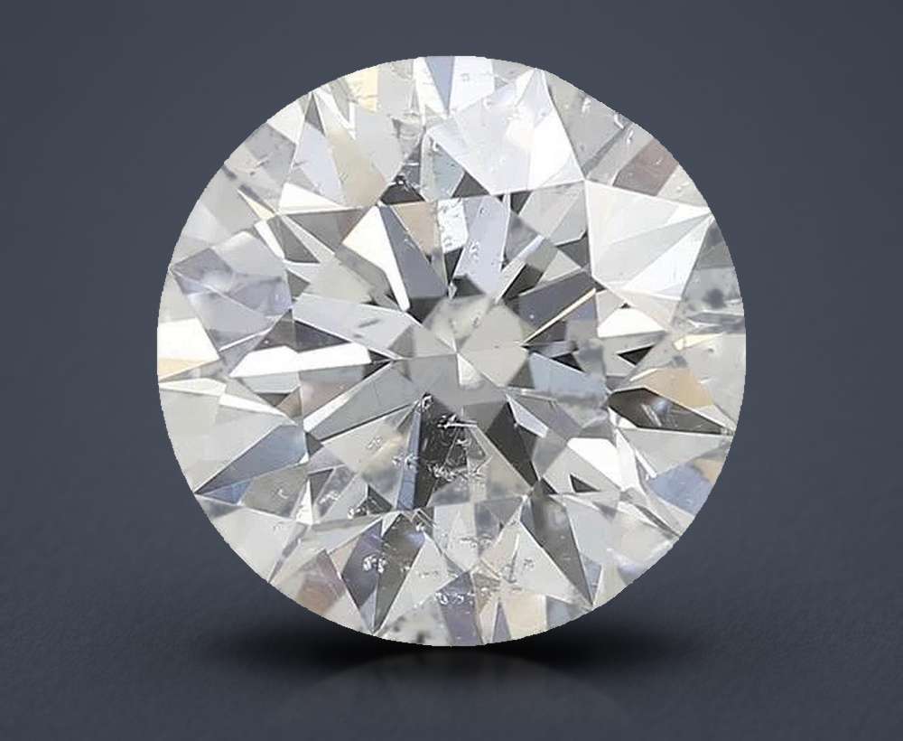 2.22 Carat Round Natural Diamond