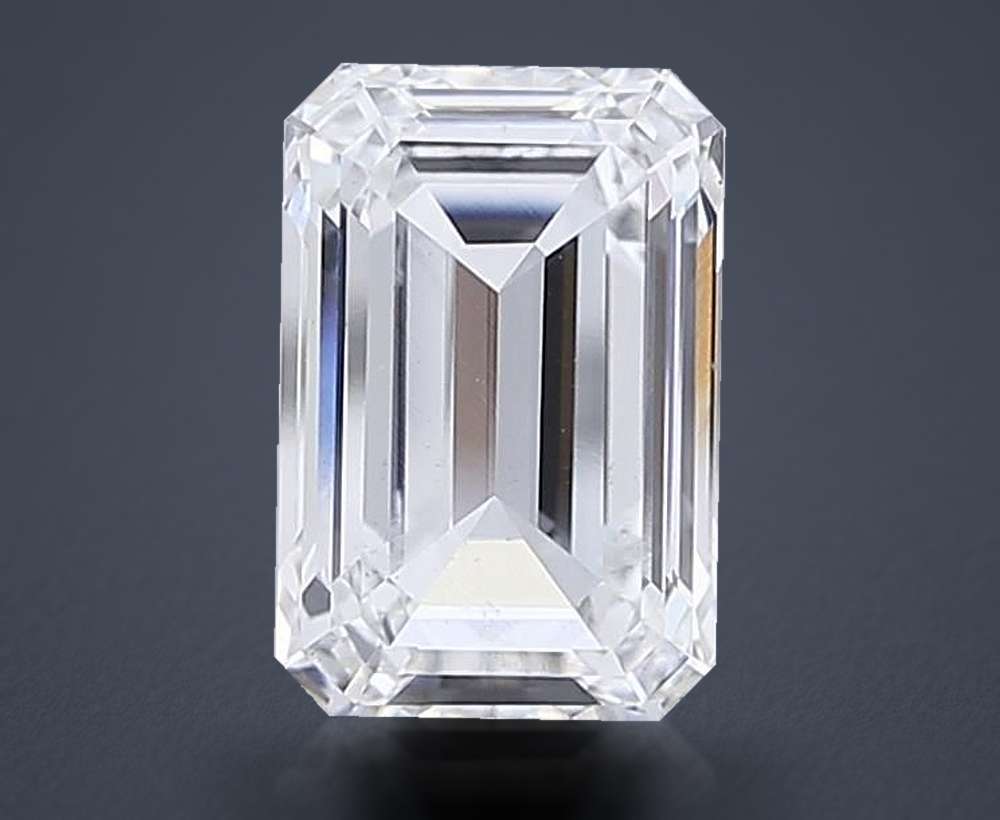 6.05 Carat Emerald Lab Diamond