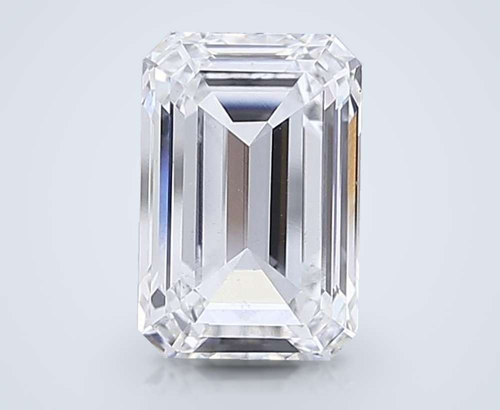6.05 Carat Emerald Lab Diamond