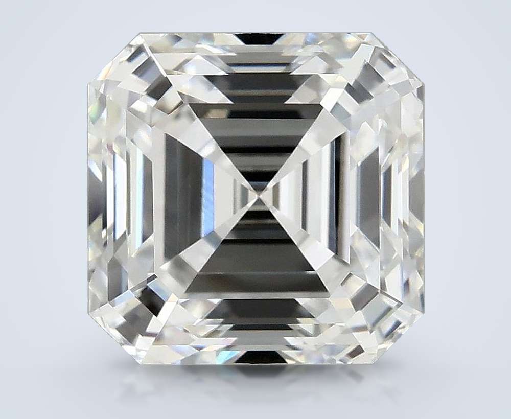 4.91 Carat Asscher Lab Diamond