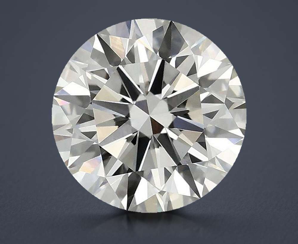 1.41 Carat Round Lab Diamond
