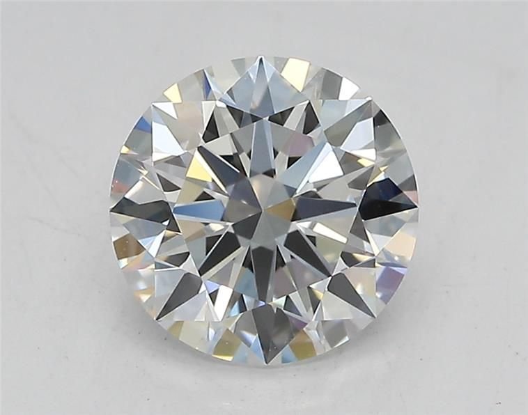 1.59ct D VVS1 Rare Carat Ideal Cut Round Lab Grown Diamond