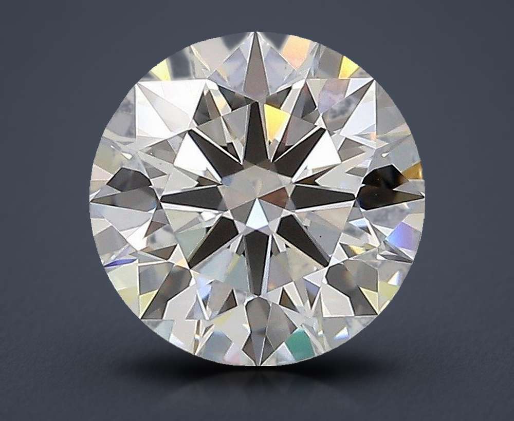 2.00 Carat Round Lab Diamond