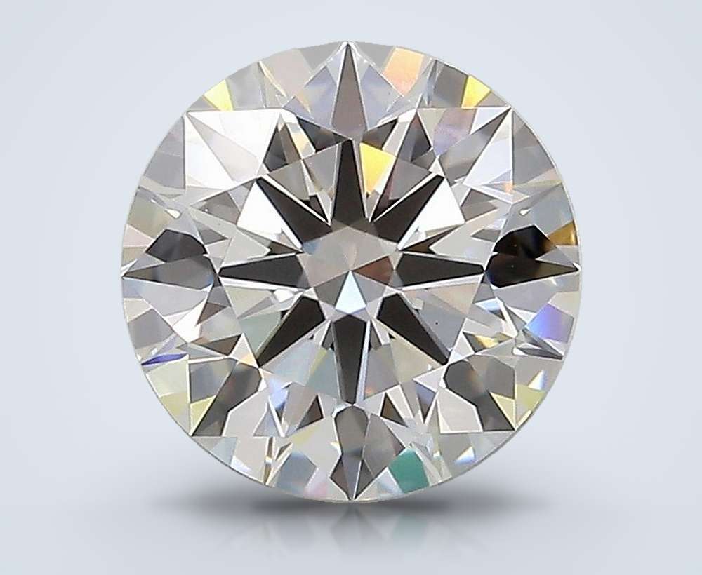 2.00 Carat Round Lab Diamond
