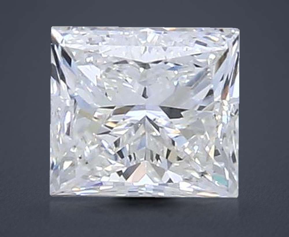 0.94 Carat Princess Natural Diamond