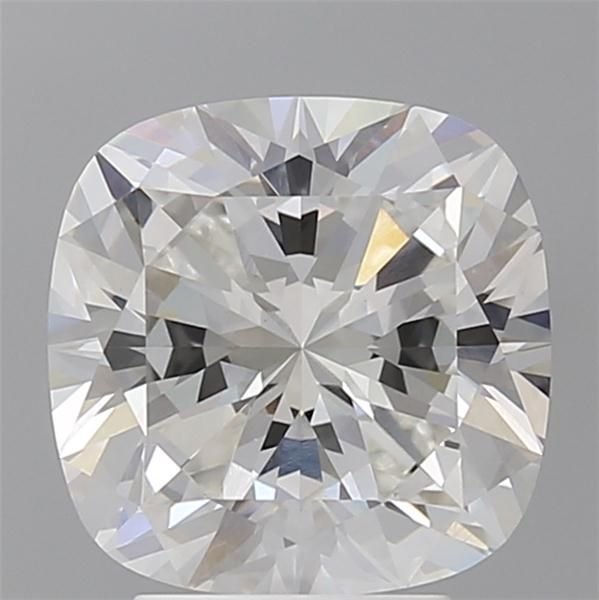 3.60 Carat Cushion Lab Diamond