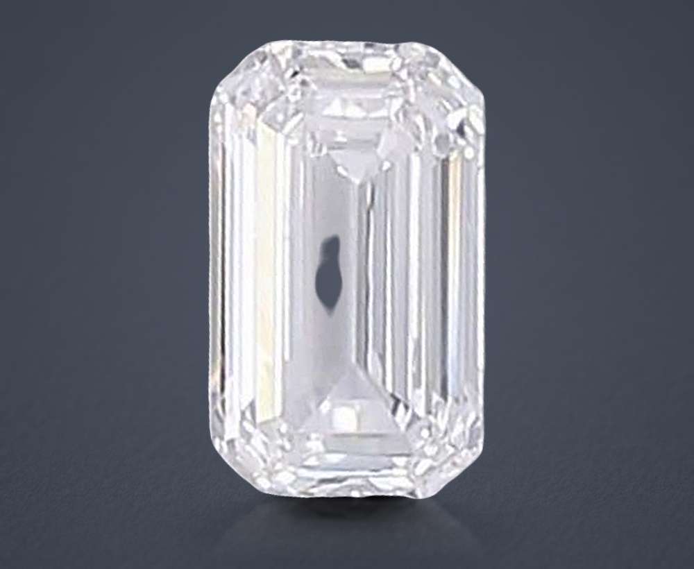 0.29 Carat Emerald Lab Diamond