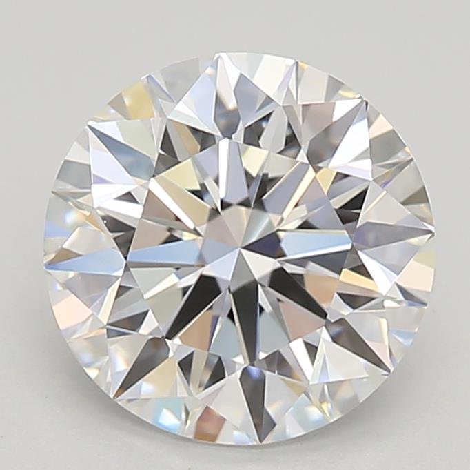 1.56ct D VVS1 Rare Carat Ideal Cut Round Lab Grown Diamond