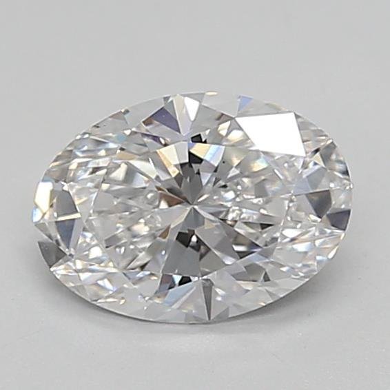 0.77ct E VS1 Rare Carat Ideal Cut Oval Lab Grown Diamond