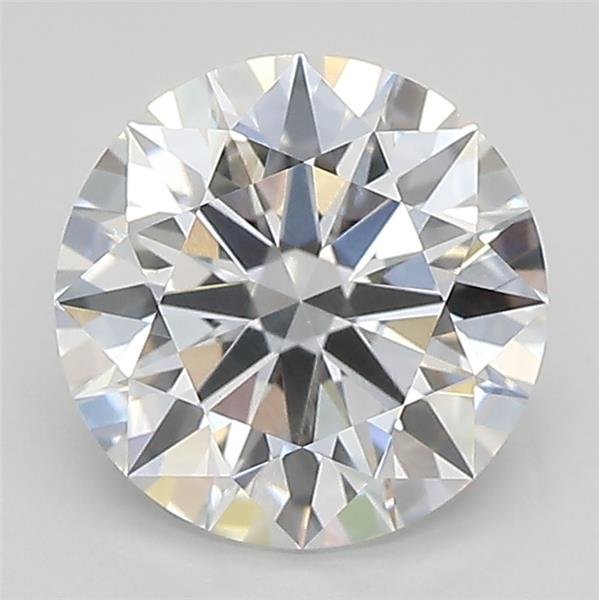 2.14ct D VVS2 Rare Carat Ideal Cut Round Lab Grown Diamond