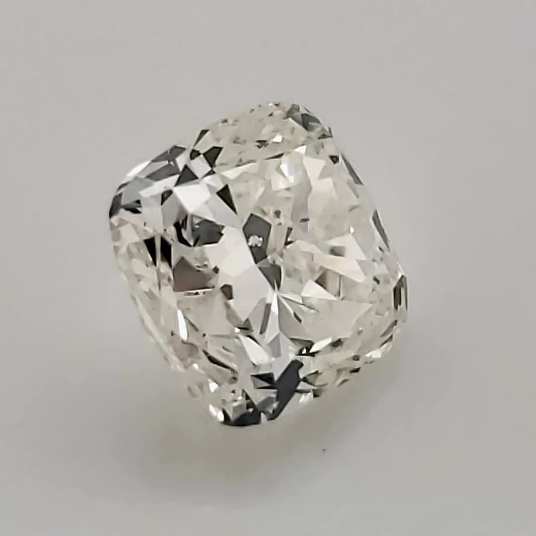 0.92ct H SI2 Very Good Cut Cushion Diamond