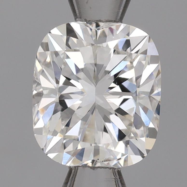 1.01ct G SI1 Rare Carat Ideal Cut Cushion Lab Grown Diamond