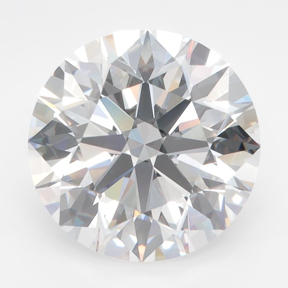 5.02 Carat Round Lab Diamond