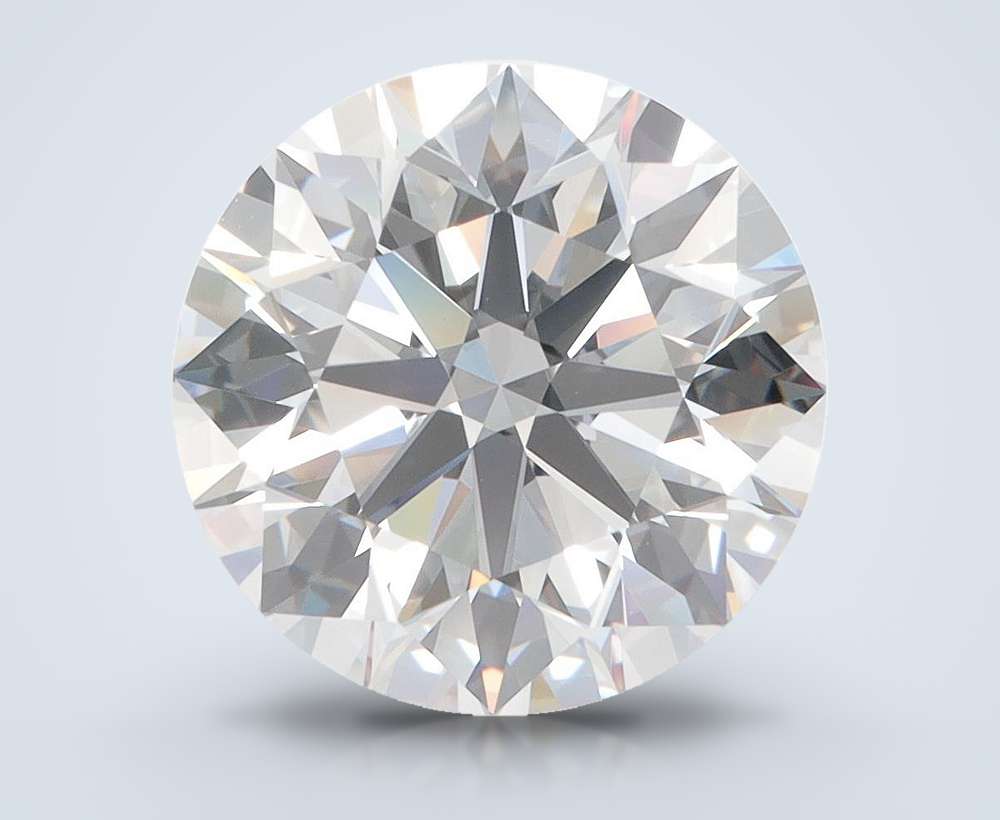 5.02 Carat Round Lab Diamond