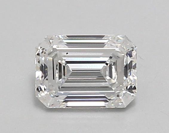 0.99ct D VS2 Rare Carat Ideal Cut Emerald Lab Grown Diamond