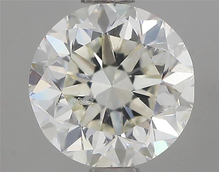 1.52ct K SI1 Good Cut Round Diamond