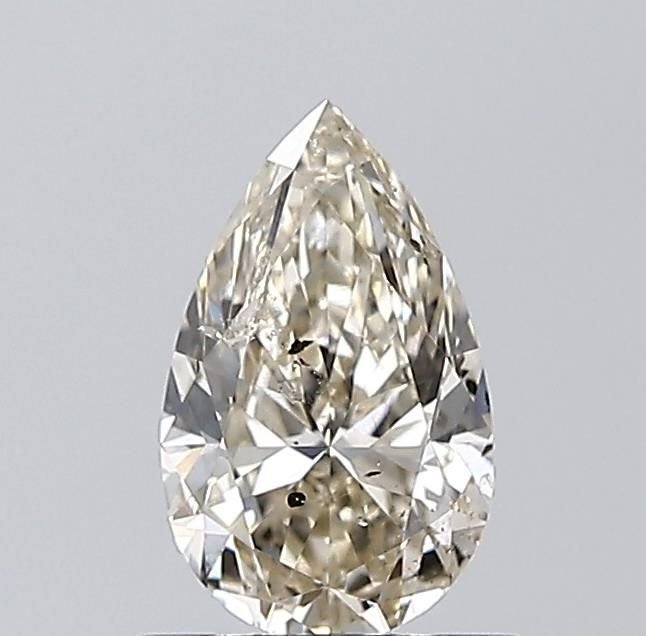 0.80ct K SI2 Rare Carat Ideal Cut Pear Diamond