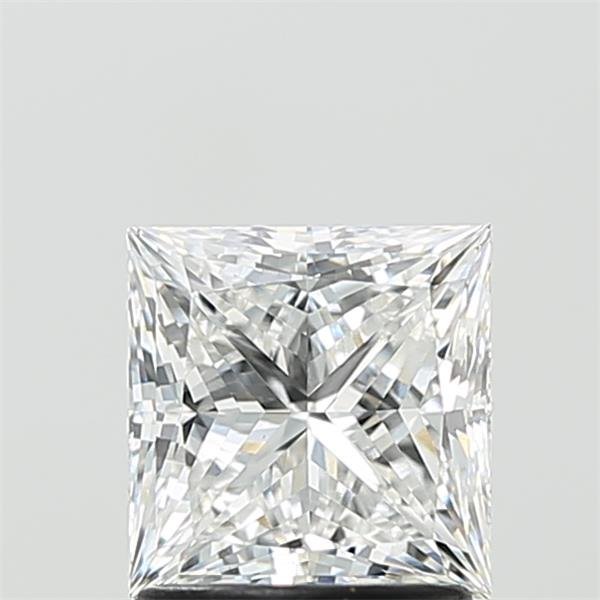 1.63ct D VS1 Rare Carat Ideal Cut Princess Lab Grown Diamond