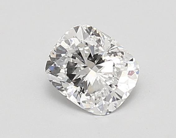 0.69ct D VVS2 Rare Carat Ideal Cut Cushion Lab Grown Diamond