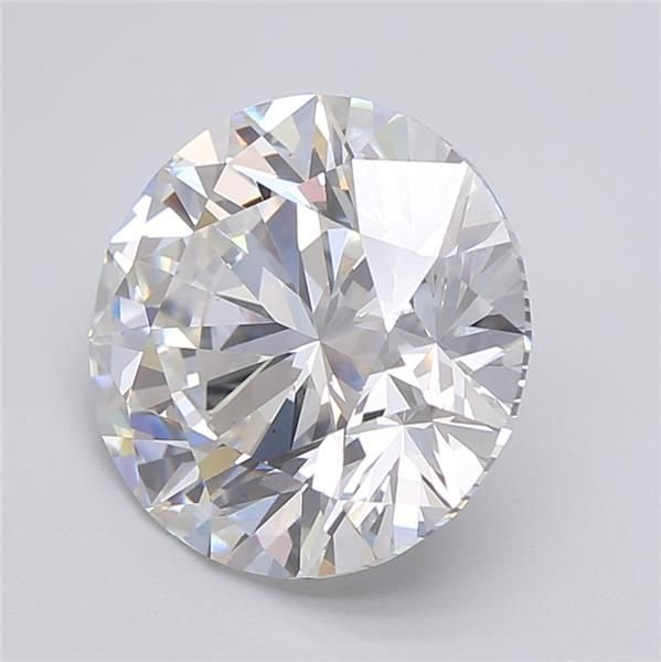 7.51ct F SI2 Excellent Cut Round Lab Grown Diamond