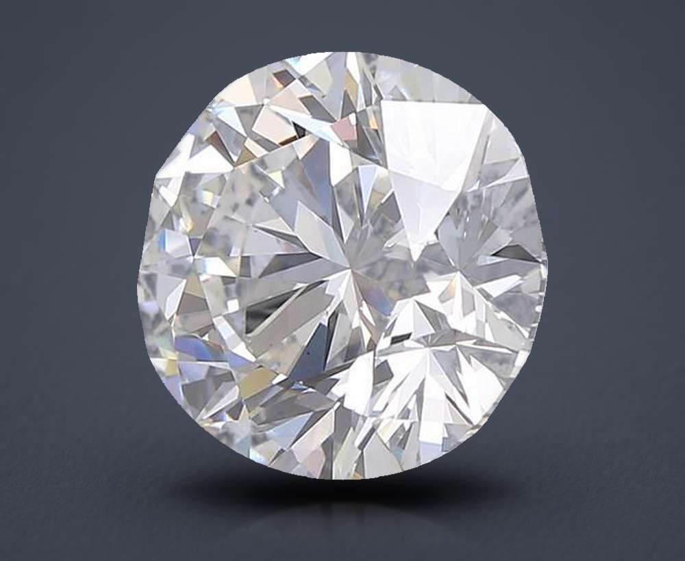 7.51 Carat Round Lab Diamond