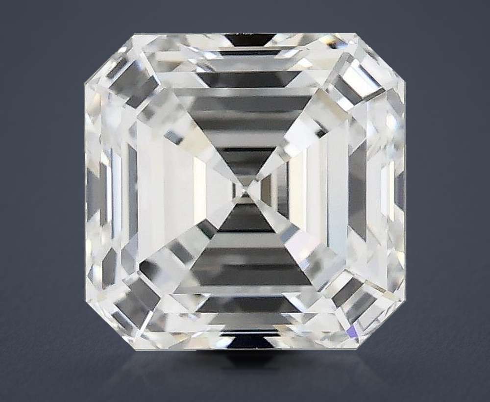 2.59 Carat Asscher Lab Diamond