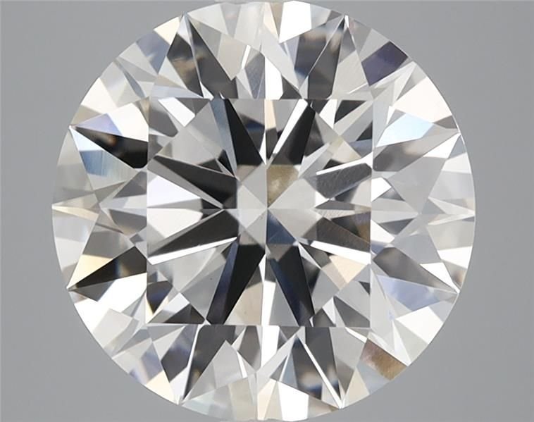 4.10 Carat Round Lab Diamond