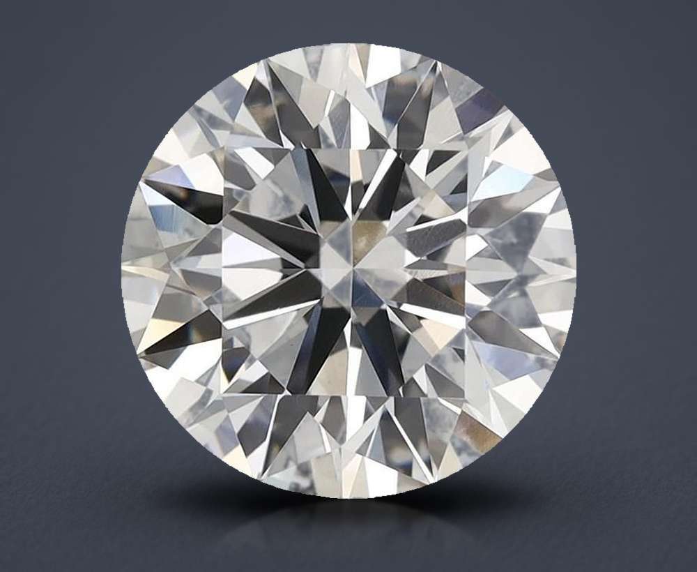 4.10 Carat Round Lab Diamond