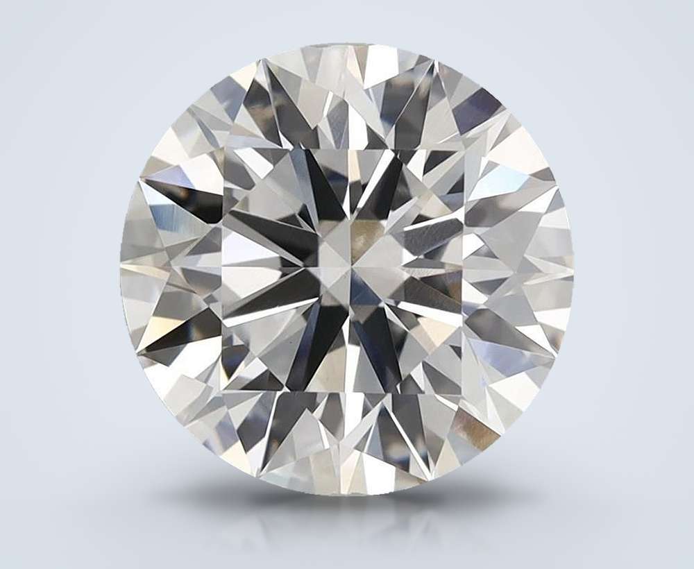 4.10 Carat Round Lab Diamond