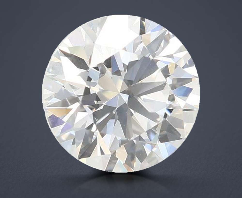 1.51 Carat Round Lab Diamond