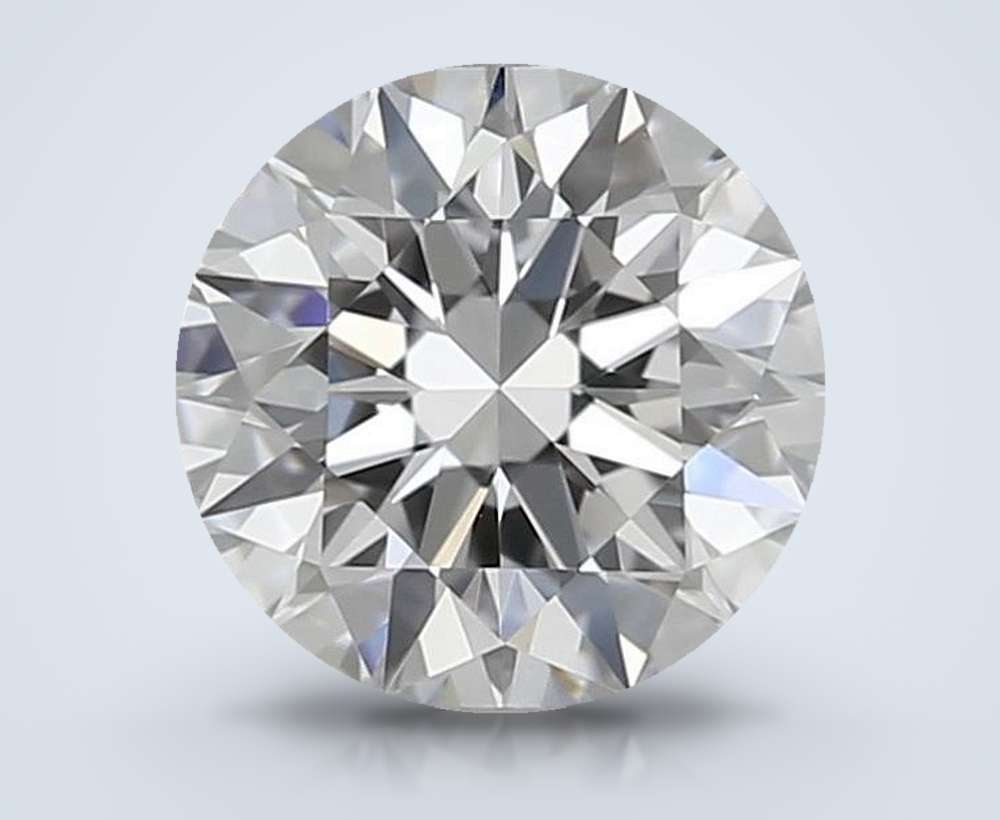0.46 Carat Round Natural Diamond