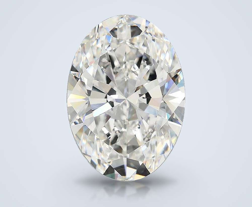 5.71 Carat Oval Lab Diamond