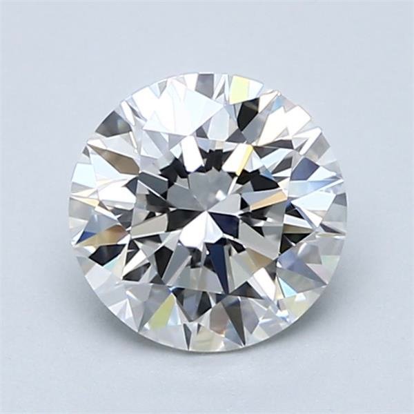 1.42ct F VS1 Rare Carat Ideal Cut Round Diamond