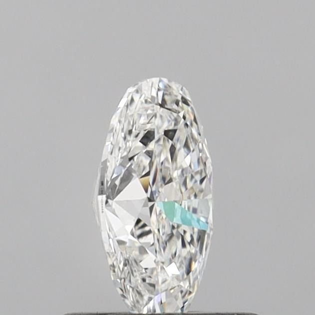 0.64ct E VS1 Rare Carat Ideal Cut Oval Lab Grown Diamond