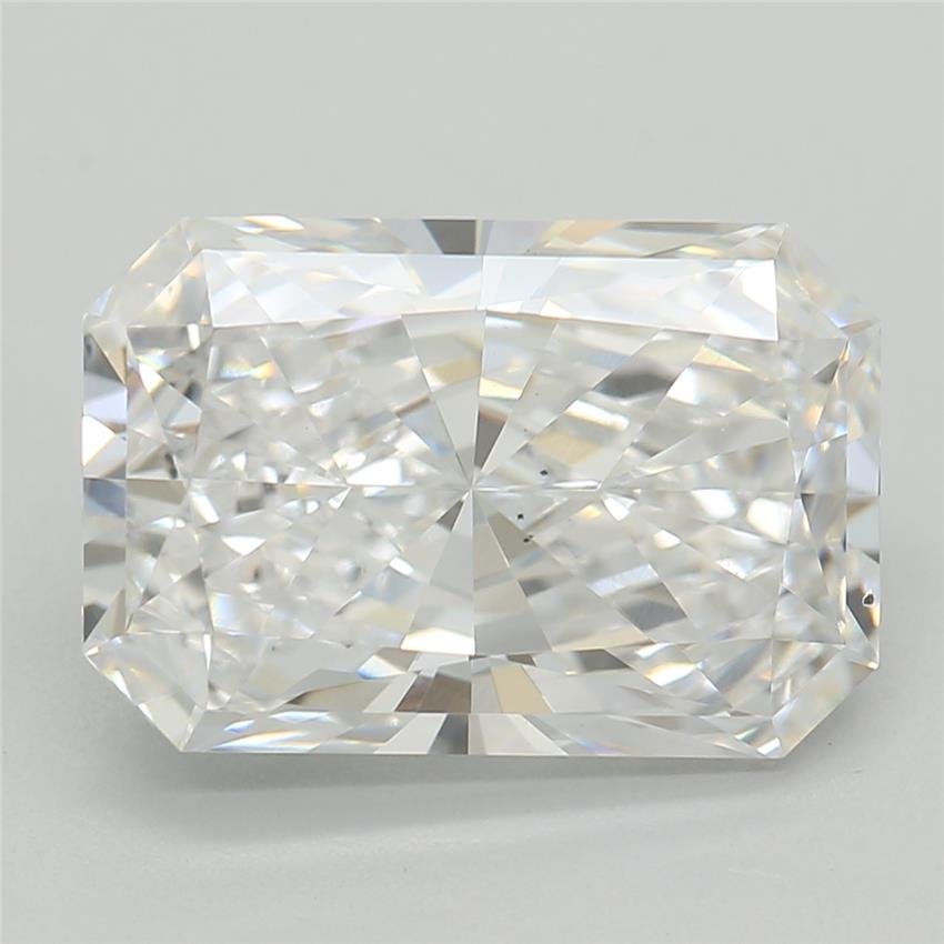 3.09ct D VS2 Rare Carat Ideal Cut Radiant Lab Grown Diamond
