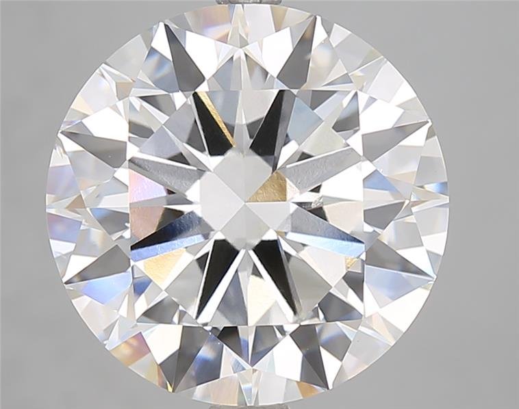 8.01 Carat Round Lab Diamond